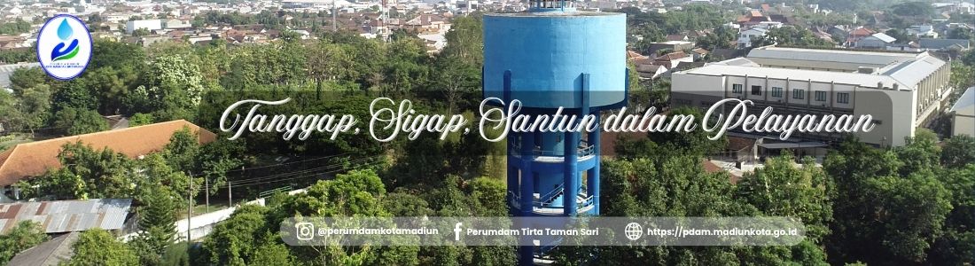 PERUMDA AIR MINUM TIRTA TAMAN SARI